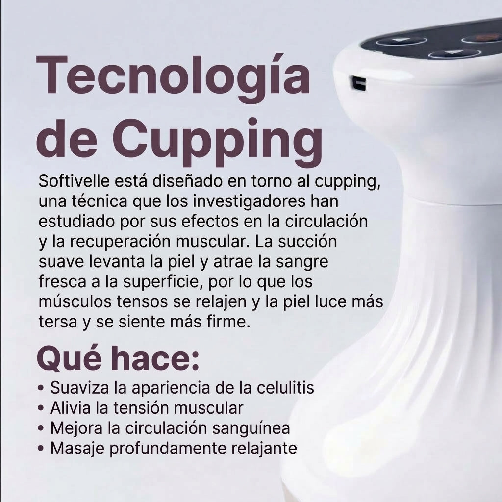 Tecnología de cupping de Softivelle