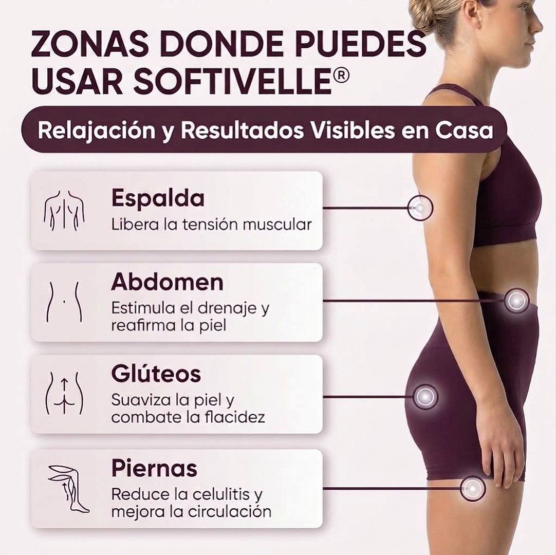 Zonas donde puedes usar Softivelle